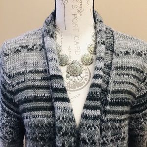One World Open Front Cardigan- Size XL ❤️